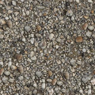 Photo High Resolution Seamless Ground Gravel Texture 0001